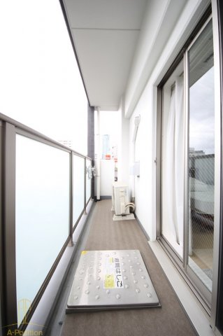 バルコニー　meetMe梅田西