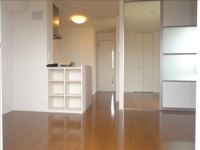 眺望　リビング