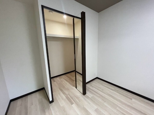 収納　※同型タイプの室内写真