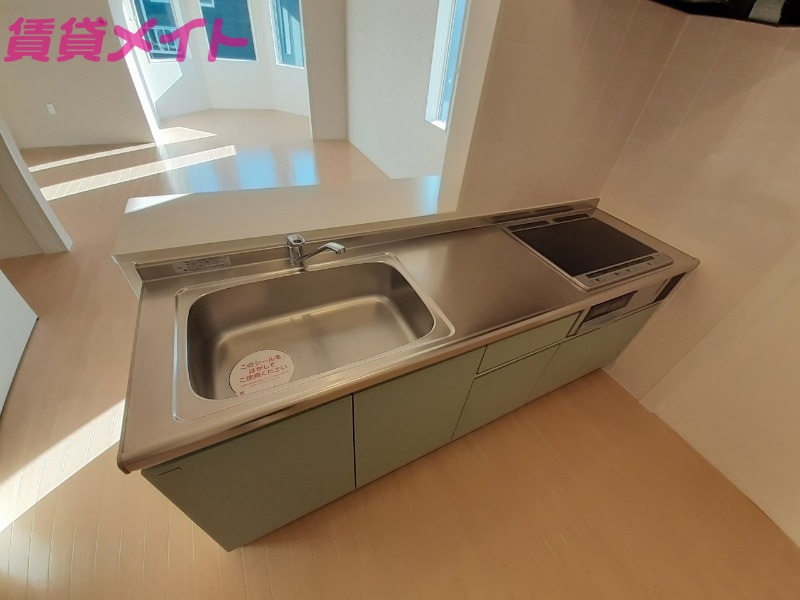 キッチン　同型別室のお写真です