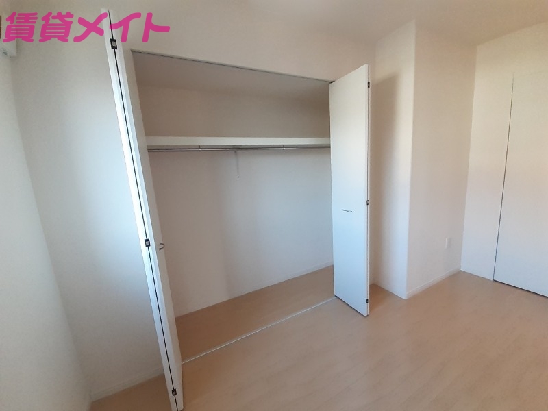 収納　同型別室のお写真です