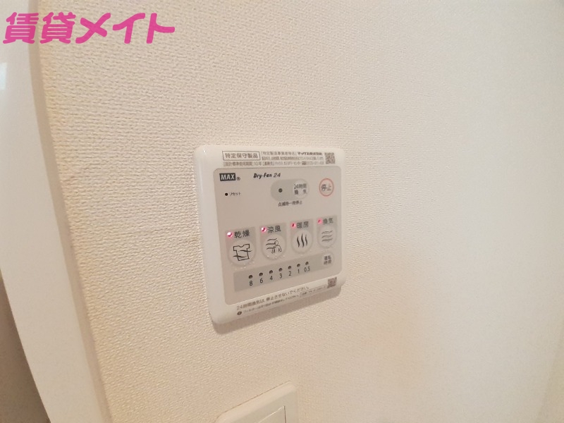 その他設備　同型別室のお写真です