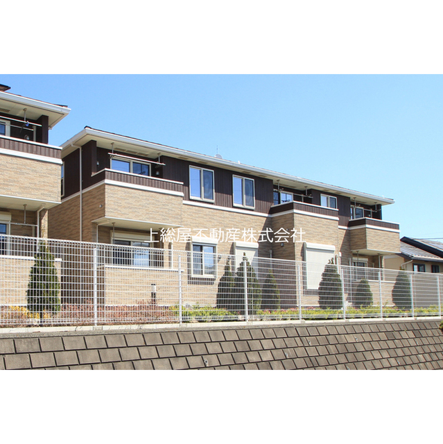 建物外観　高台の町で暮らしてみませんか