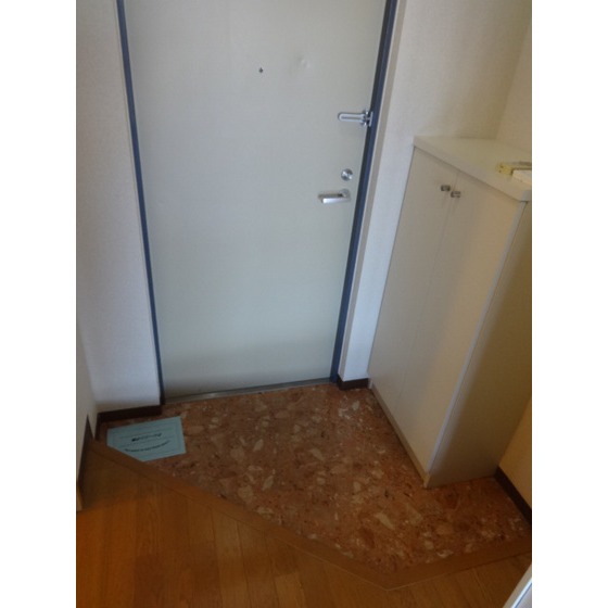 玄関　きれいな玄関です