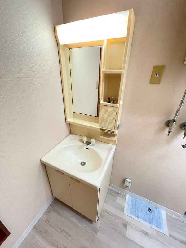 洗面設備　洗面・脱衣