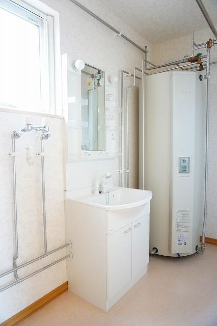 洗面設備　洗面・脱衣