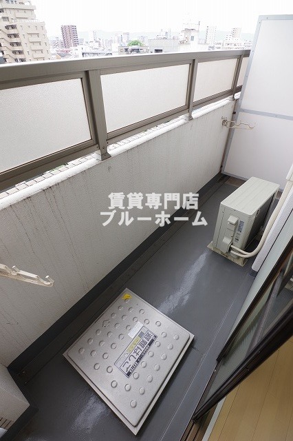 バルコニー　南西向きバルコニー！