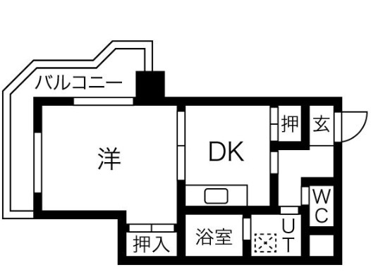 アネックス池下の間取り写真