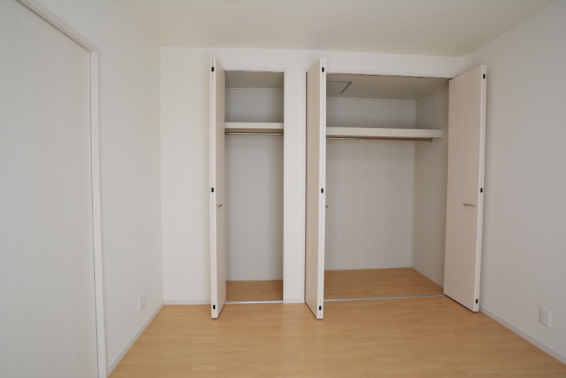 収納　大容量のクローゼット