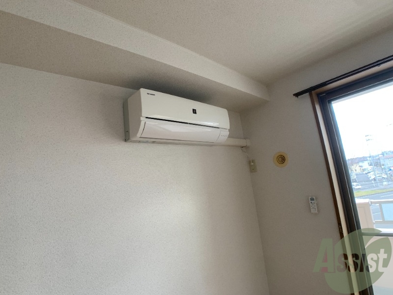 その他設備　エアコンで室温の調整はばっちりです。快適に過ごせます。