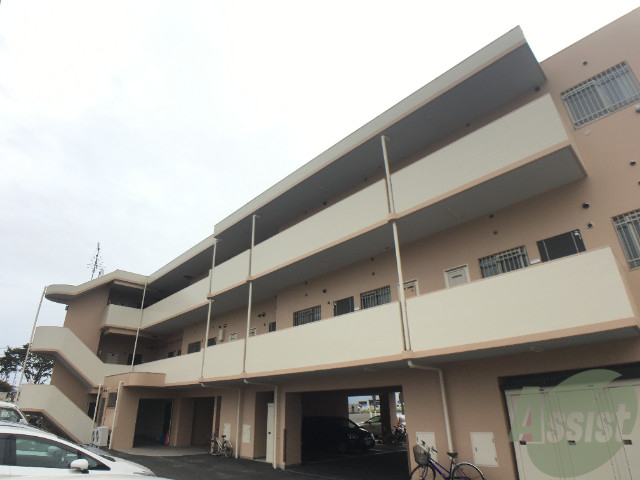 建物外観　仙台市若林区古城ラ・レコルトII