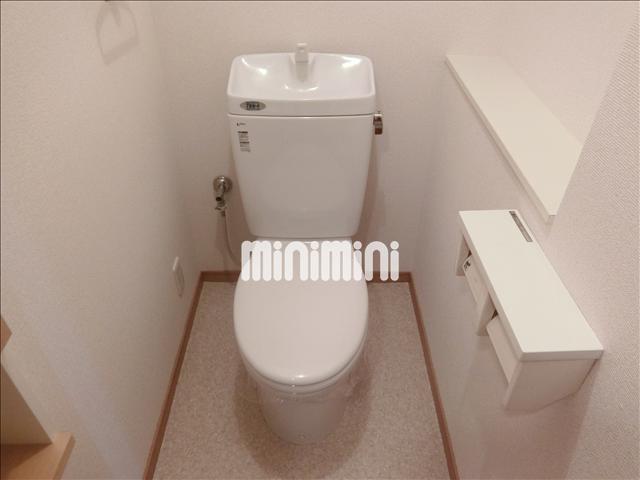 トイレ　清潔感のあるトイレです