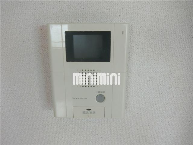 セキュリティ　ＴＶ付きモニターホン付いています