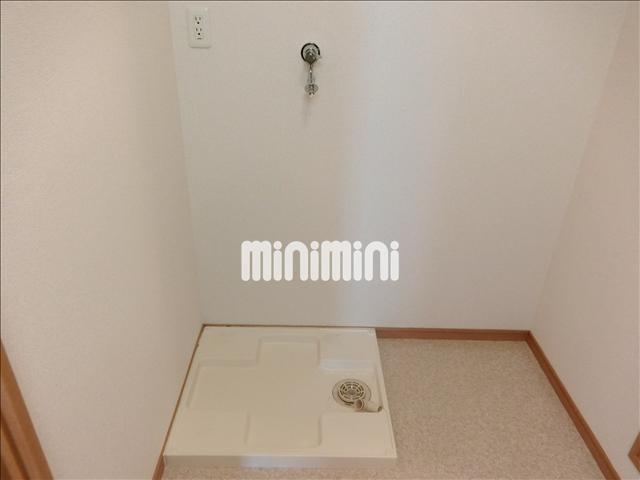 その他設備　室内洗濯機置き場です