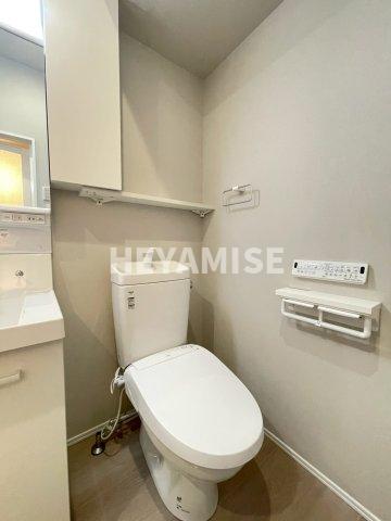 トイレ　※同物件同室タイプの写真でございます※現況を優先します※