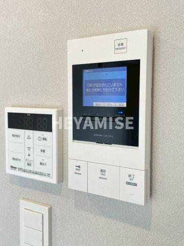 セキュリティ　※同物件同室タイプの写真でございます※現況を優先します※