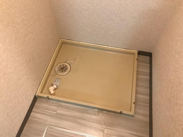 その他　洗濯機置場