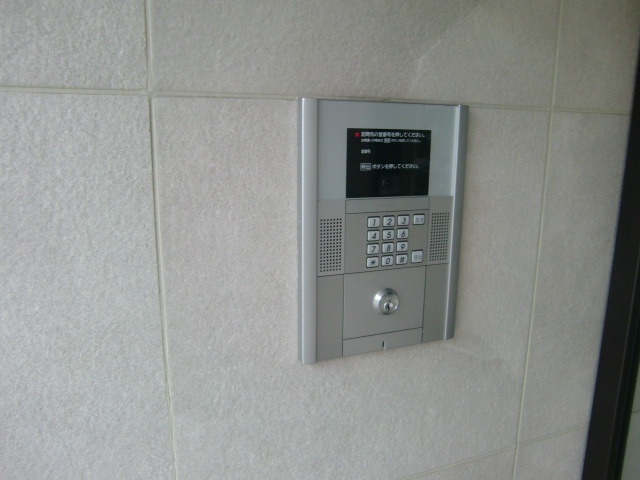 セキュリティ　オートロック