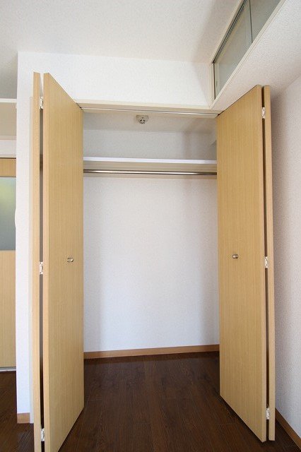 収納　同物件、別号室のものです。