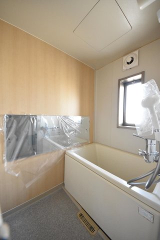 バス・シャワールーム　リフォーム済みのバスルーム