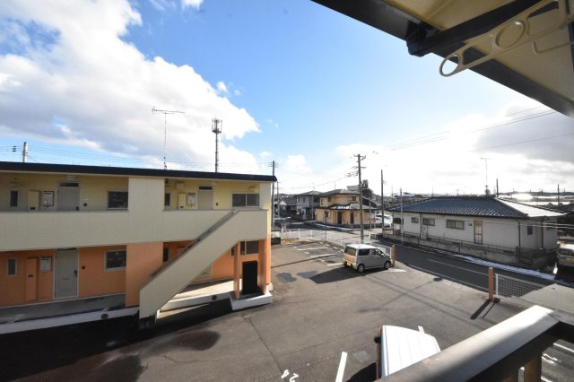 眺望　日当たりも良く見通しの良い眺望