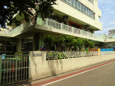 幼稚園・保育園　品川区立ゆたか保育園（幼稚園・保育園）まで471m