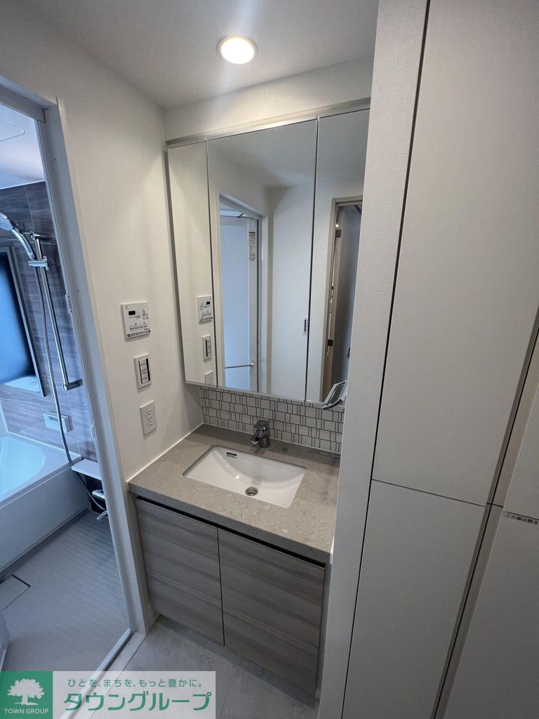 洗面設備　設備