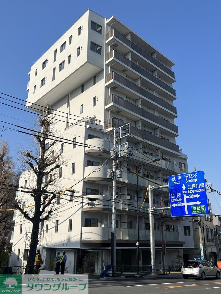 建物外観　眺望