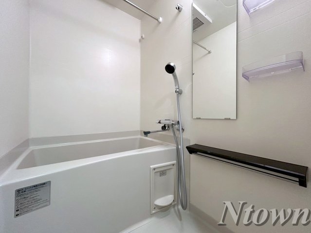 バス・シャワールーム　きれいなお風呂です