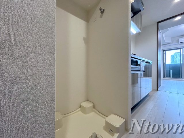 その他設備　洗濯機置き場です