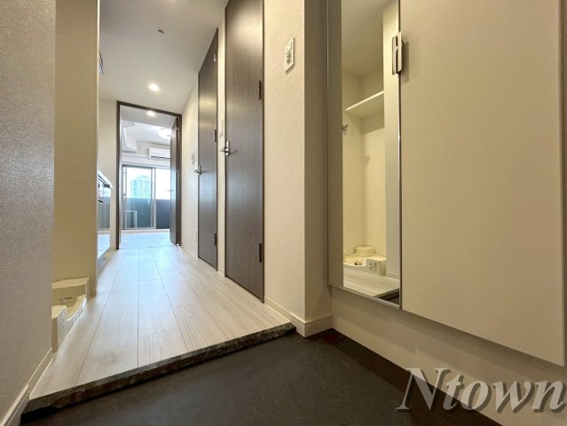 玄関　きれいな玄関です