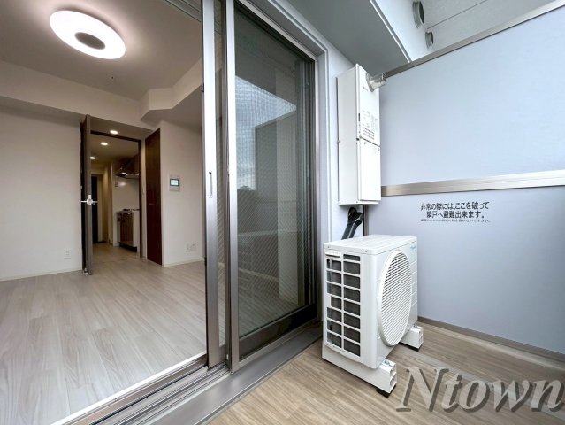 バルコニー　バルコニー付きです