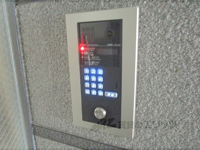 セキュリティ　オートロック