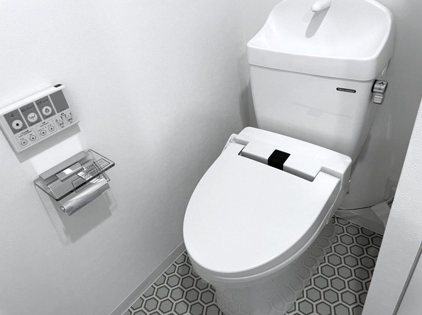 トイレ　トイレ