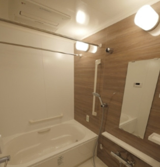 バス・シャワールーム　別部屋参考写真になります