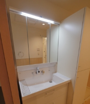 洗面設備　別部屋参考写真になります