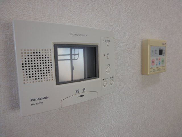 その他設備　誰が来たのか分かるので安心♪