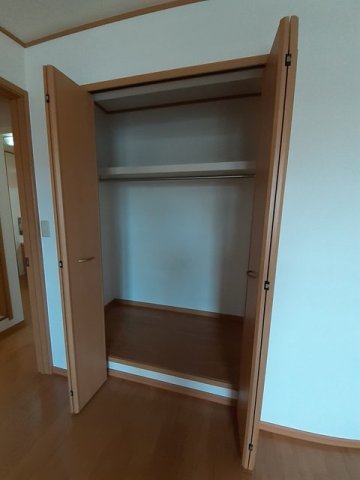 収納　収納があります