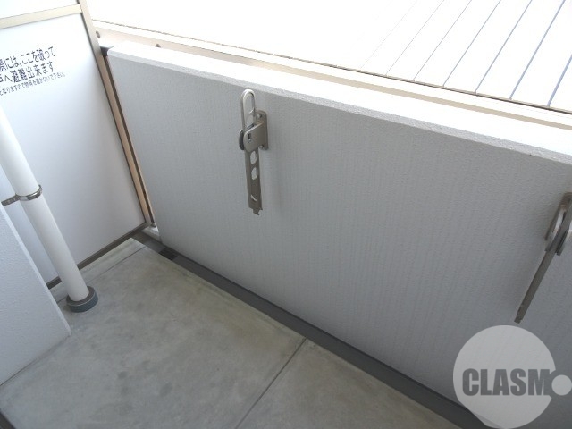 バルコニー　陽当たり良好♪