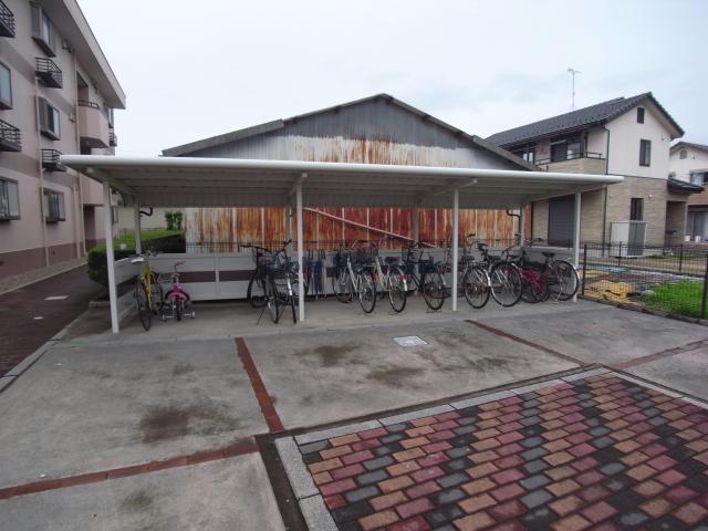 その他共有部分　駐輪場