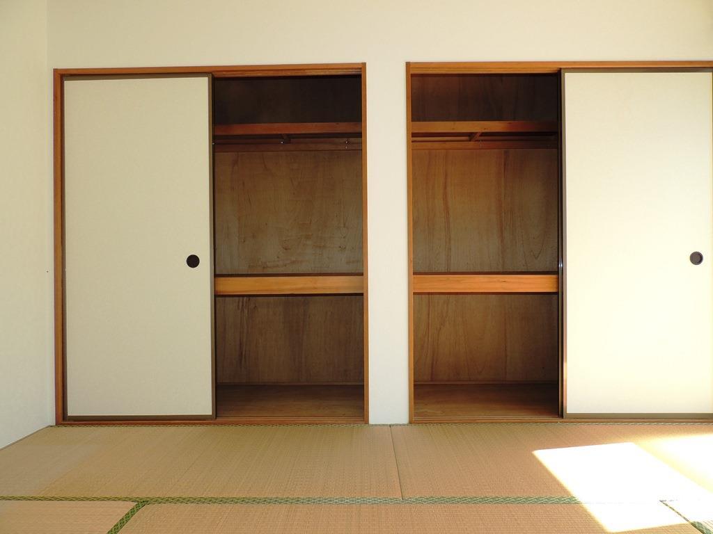 収納　和室の押入です。