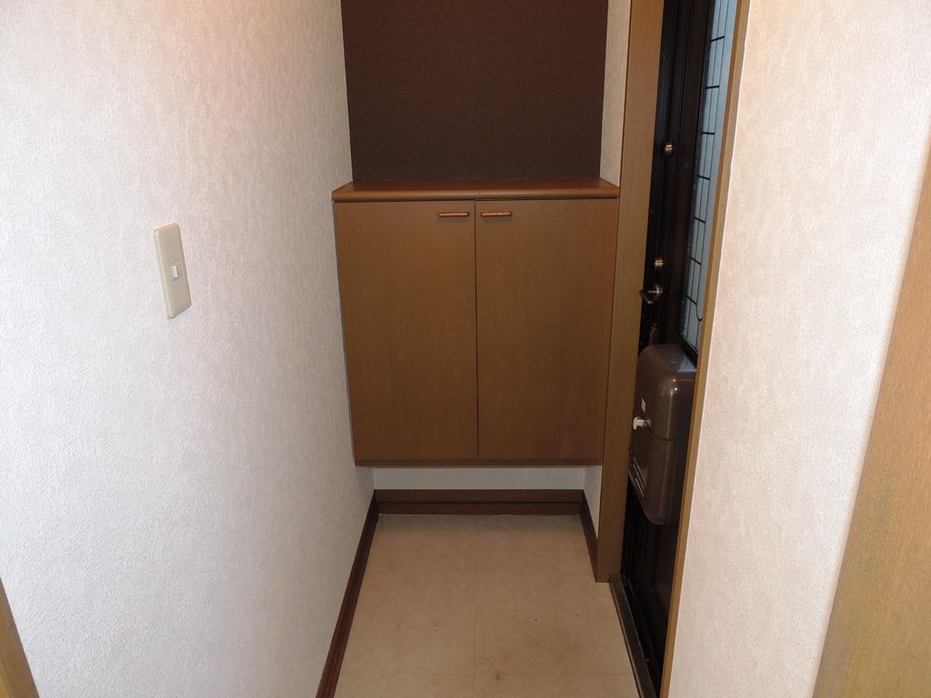 玄関　玄関スペースです。