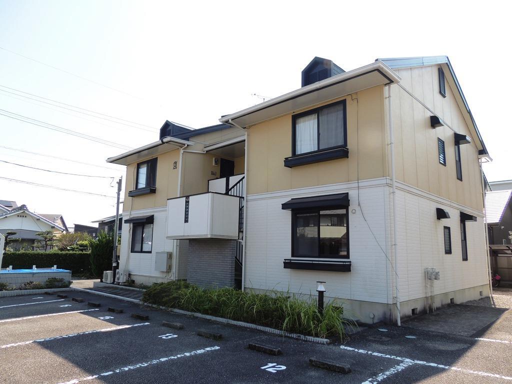 建物外観　セジュールモトハシの外観です。