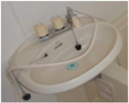 洗面設備　※別号室参考写真