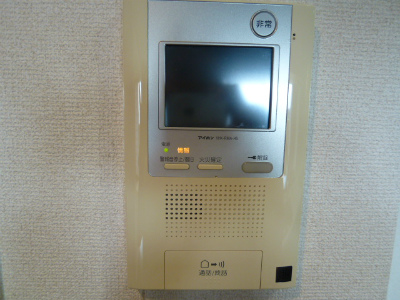 セキュリティ　モニター付きオートロック☆