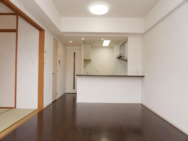 居室・リビング　内装