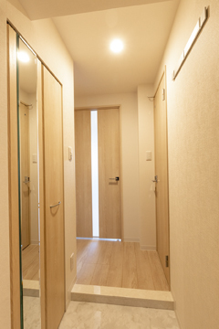 玄関　☆シューズボックス付き玄関スペース☆