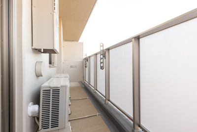 バルコニー　☆日当たり良好なバルコニー☆