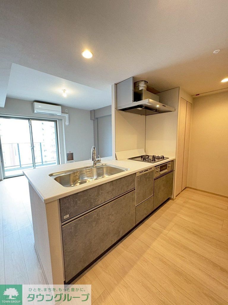 バルコニー　キッチン