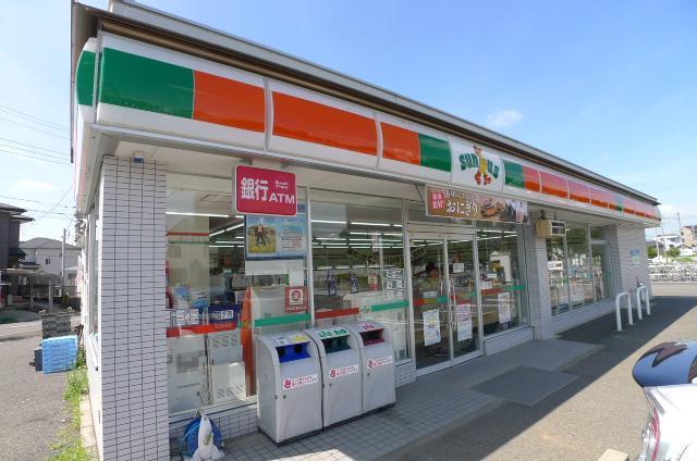 コンビニ　サンクス（コンビニ）まで133m